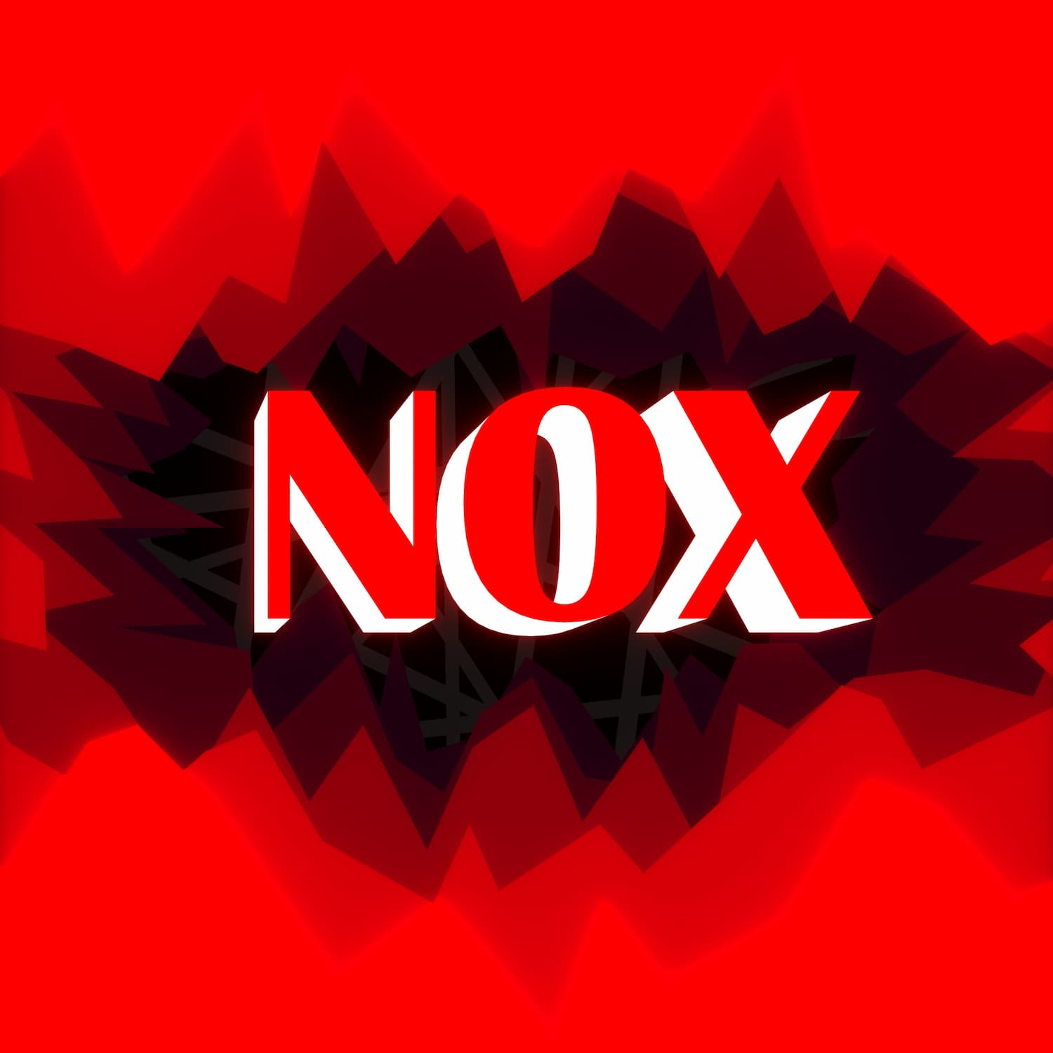 Nox — temporary music cover artwork.