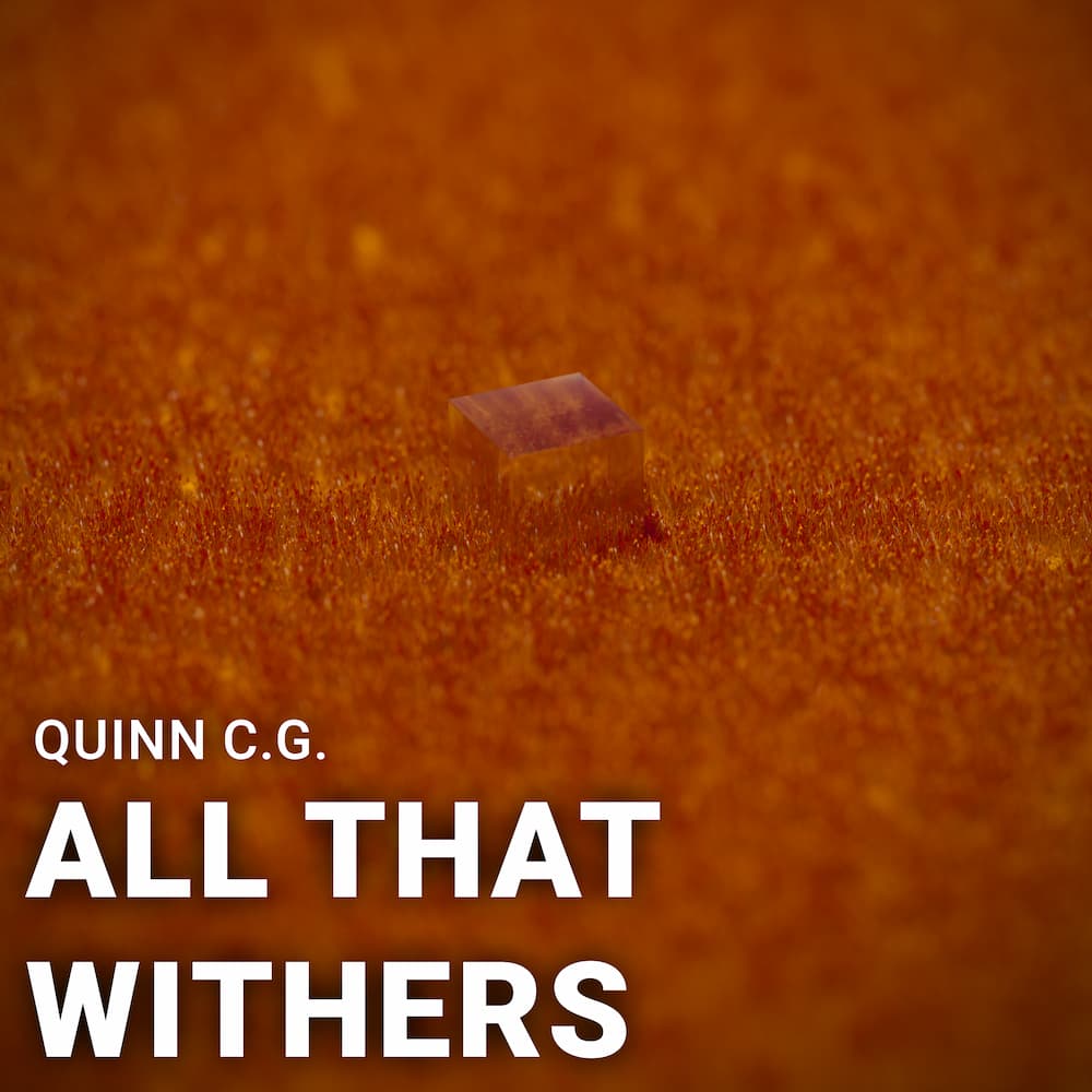 Wither — temporary music cover artwork.
